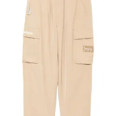 Брюки карго с логотипом