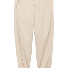 Зауженные брюки с нашивкой-логотипом Зауженные брюки с нашивкой-логотипом