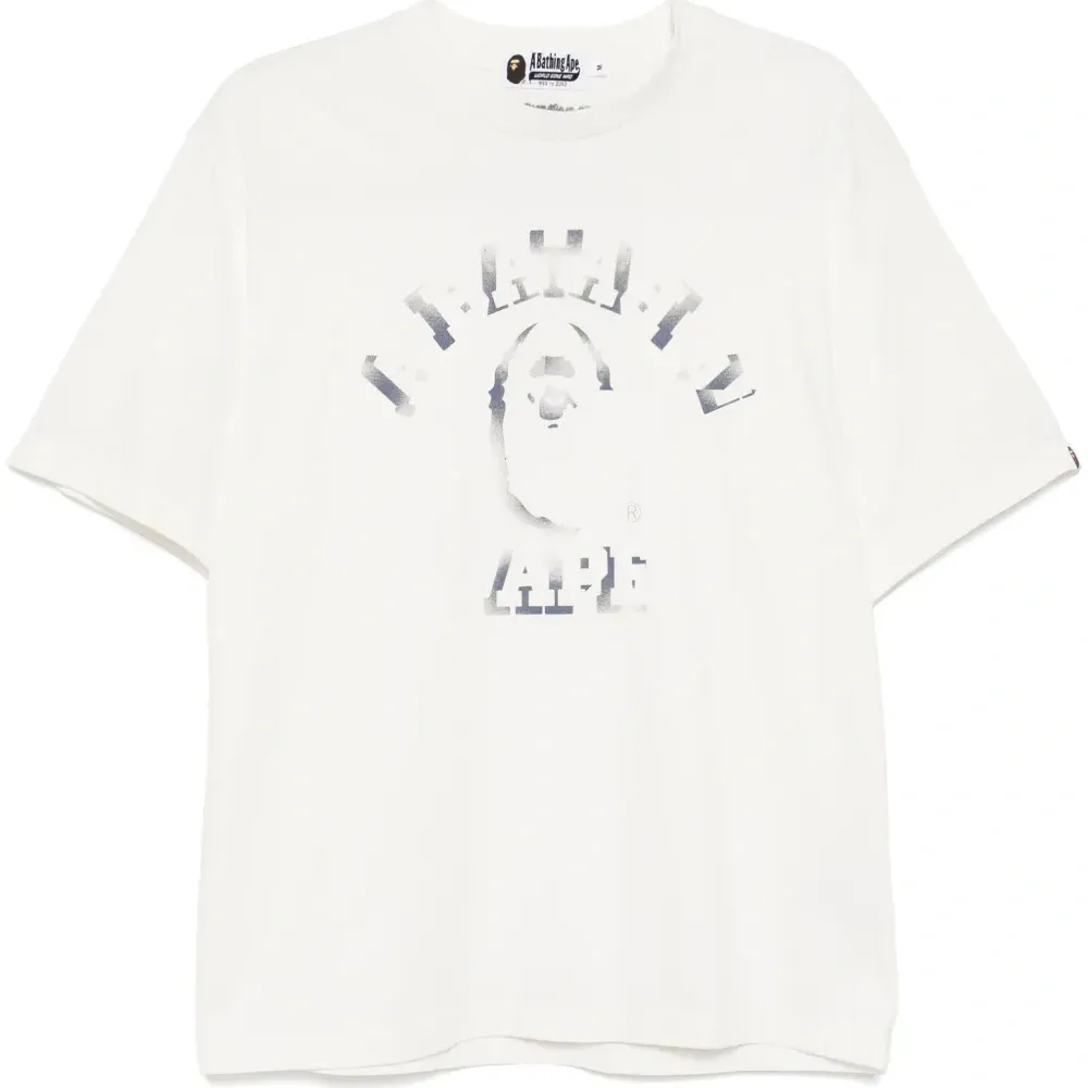 Футболка с принтом