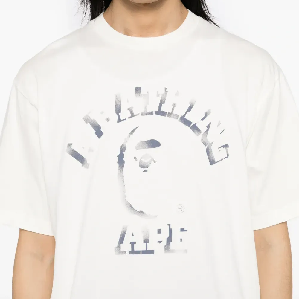 Футболка с принтом