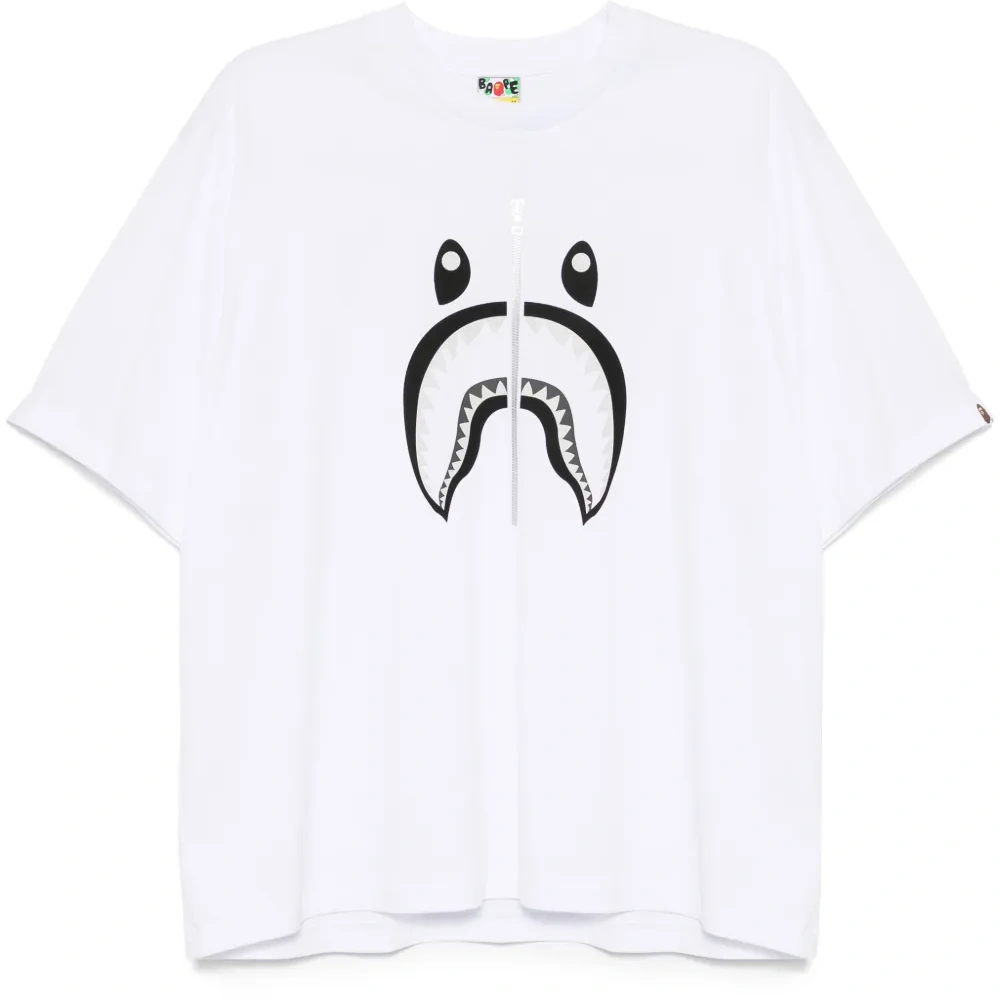 Футболка с принтом