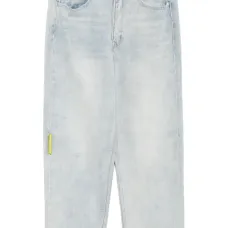 Джинсы с логотипом Moonface Джинсы с логотипом Moonface