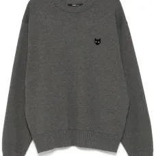 Джемпер с круглым вырезом