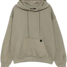 Худи с эффектом потертости