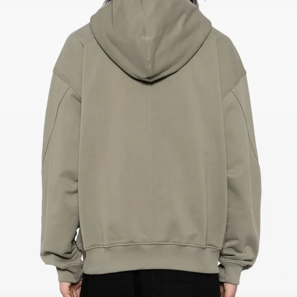 Худи с эффектом потертости