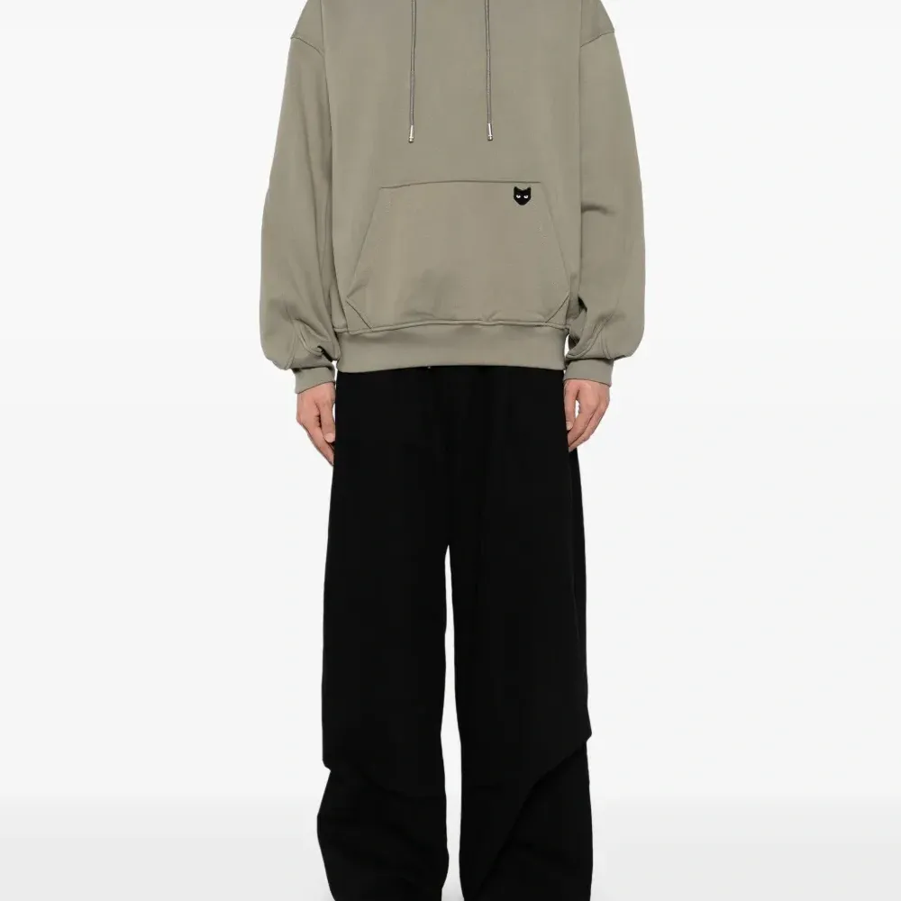 Худи с эффектом потертости