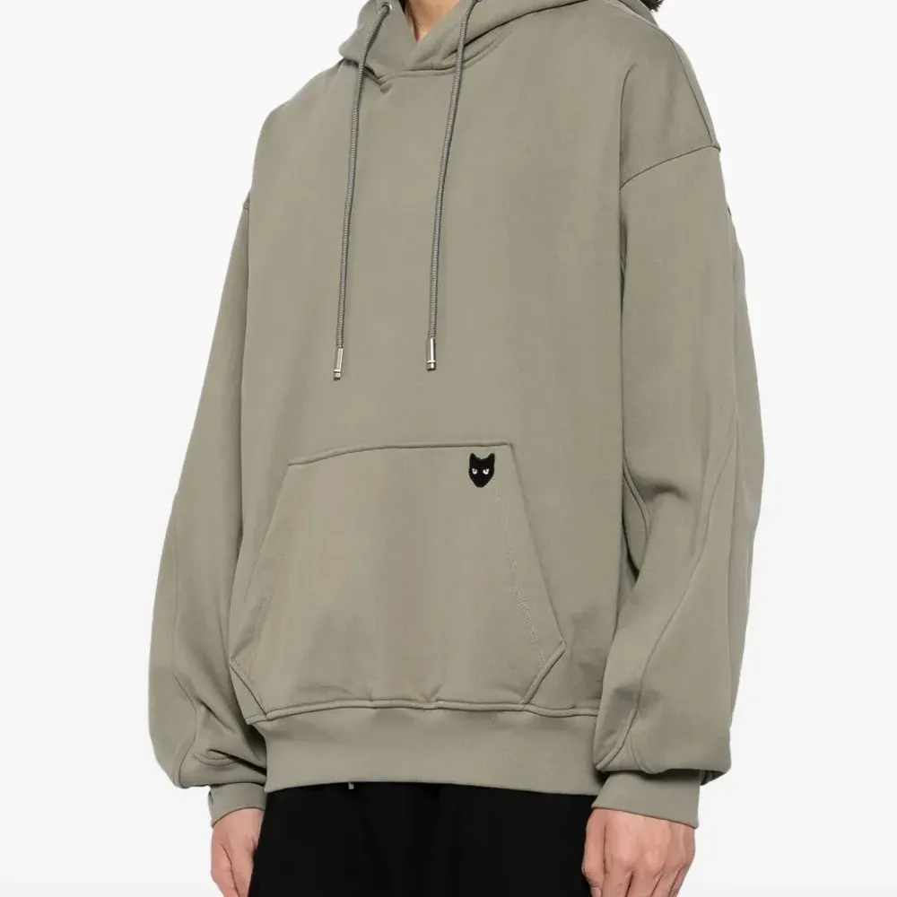 Худи с эффектом потертости