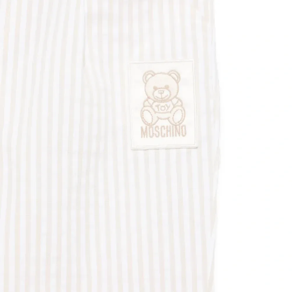 Брюки в полоску