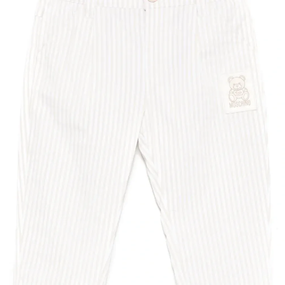 Брюки в полоску Брюки в полоску