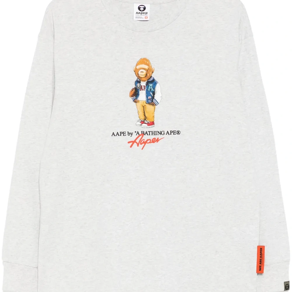 Футболка с графичным принтом