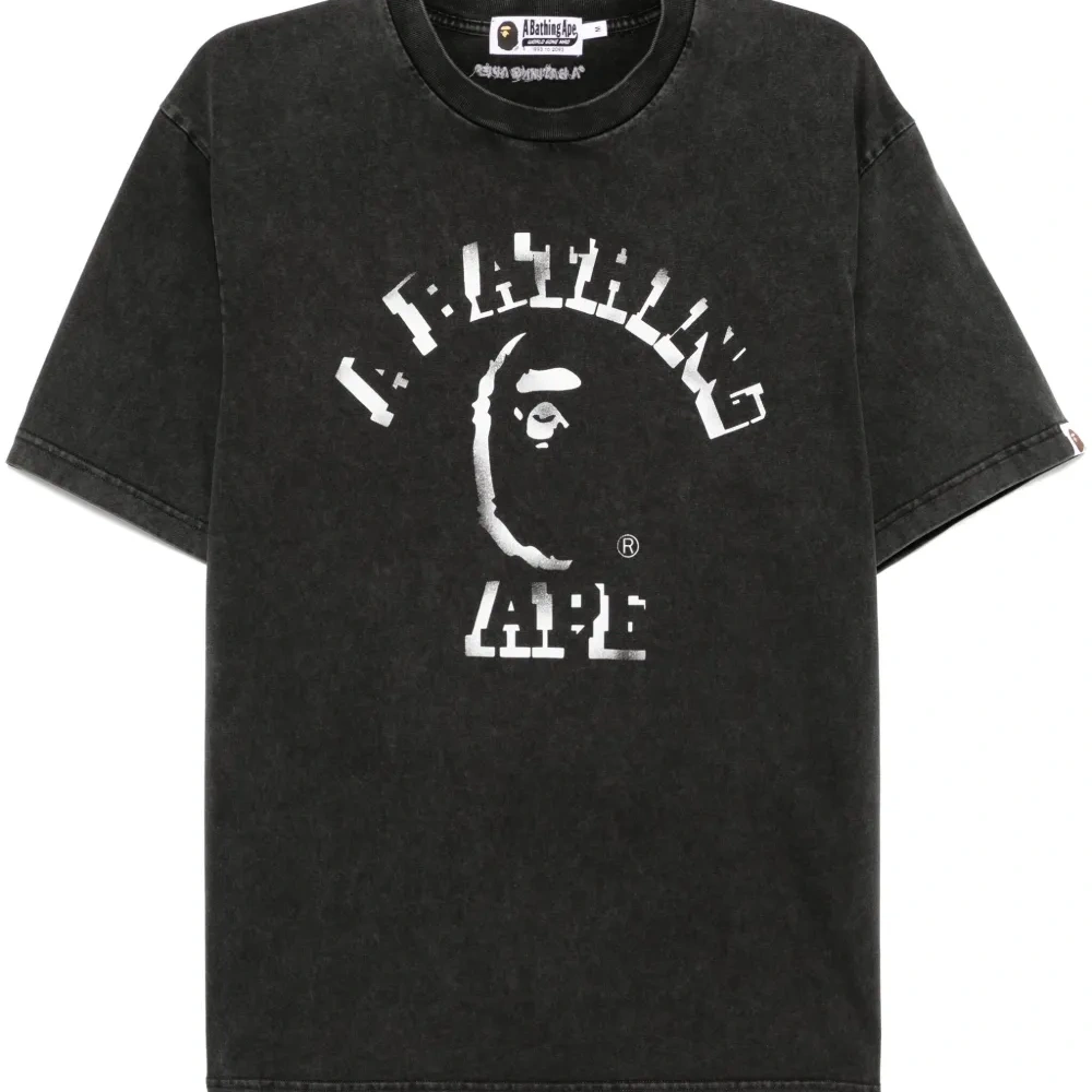 Футболка с принтом