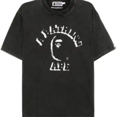 Футболка с принтом