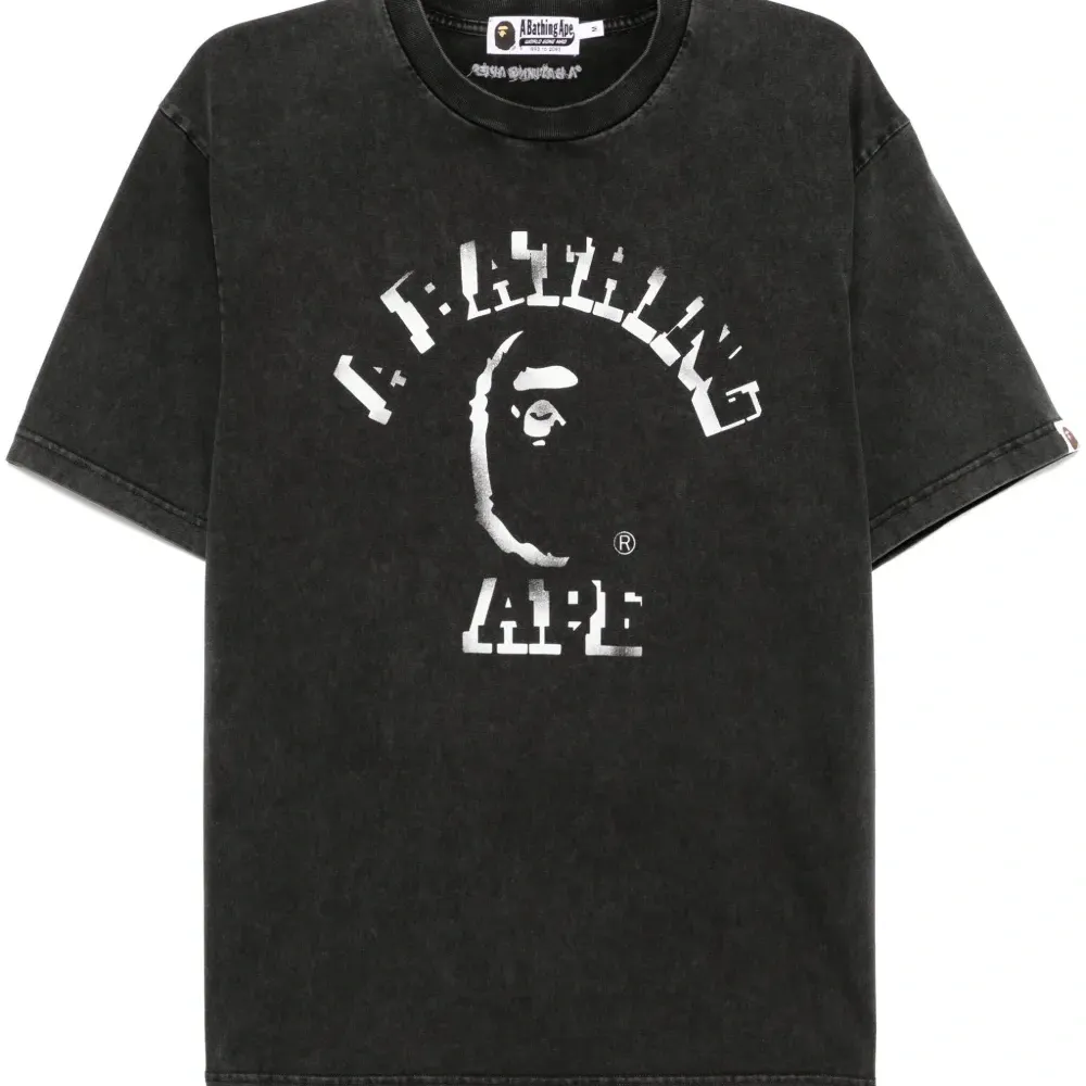 Футболка с принтом