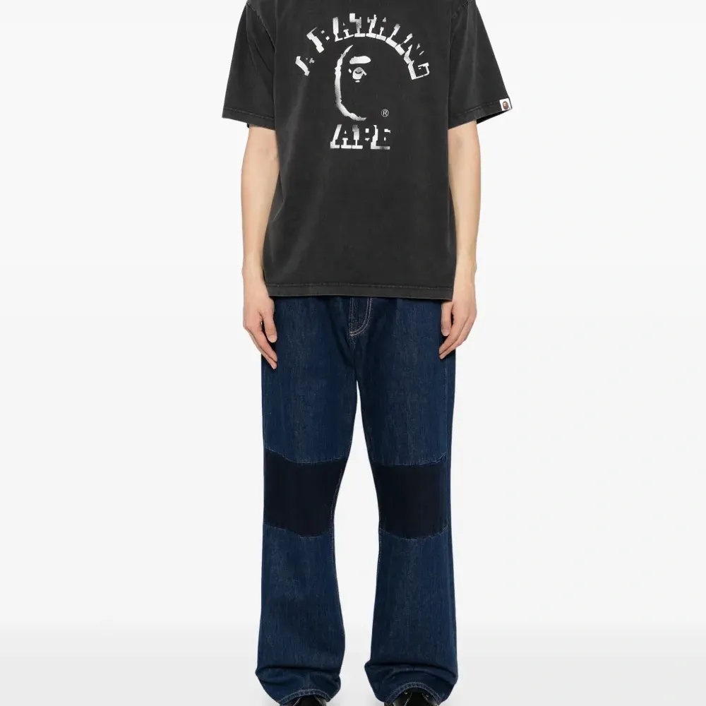 Футболка с принтом