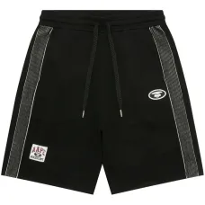 Спортивные шорты с лампасами