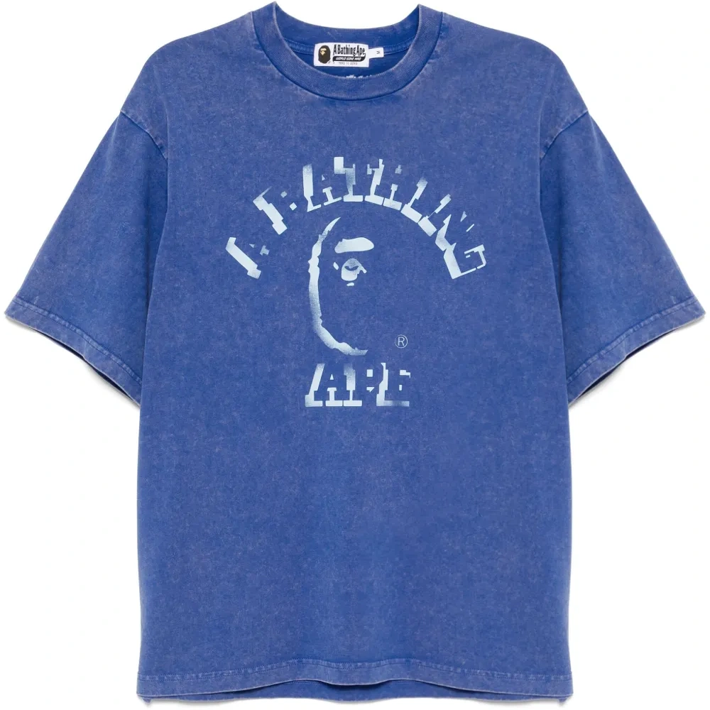 Футболка с принтом