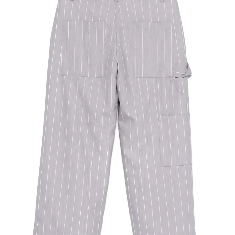 Брюки в полоску