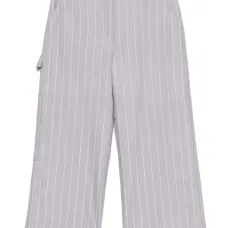 Брюки в полоску