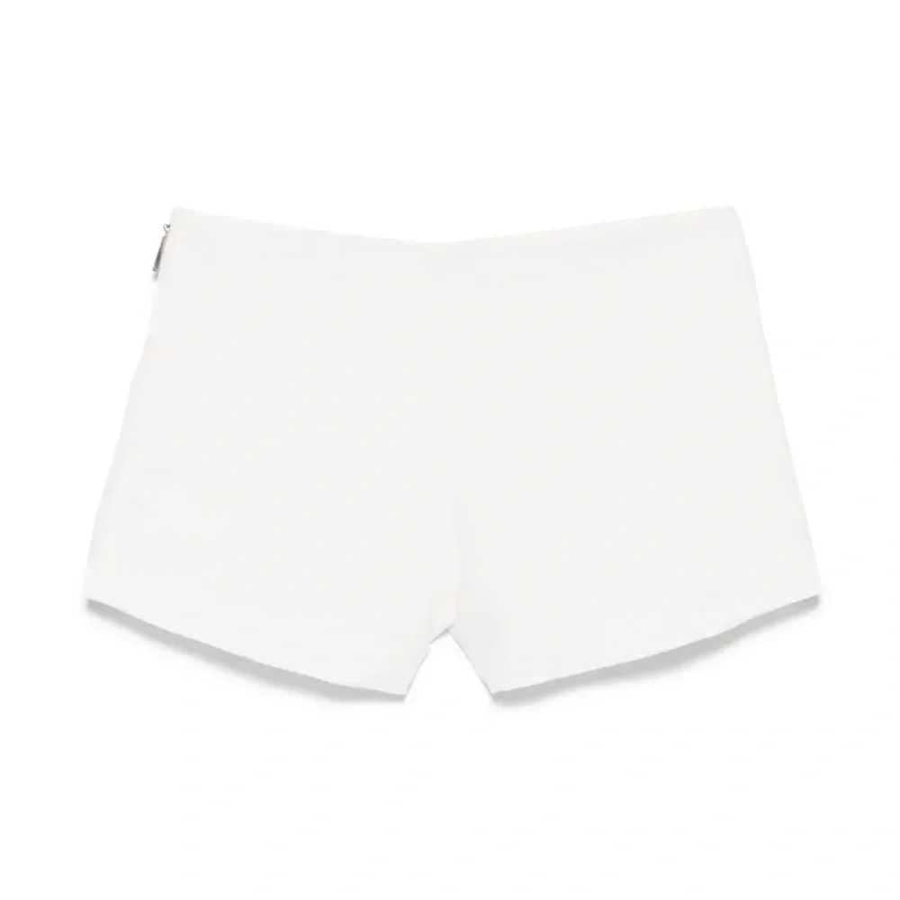 Шорты с цветочным принтом