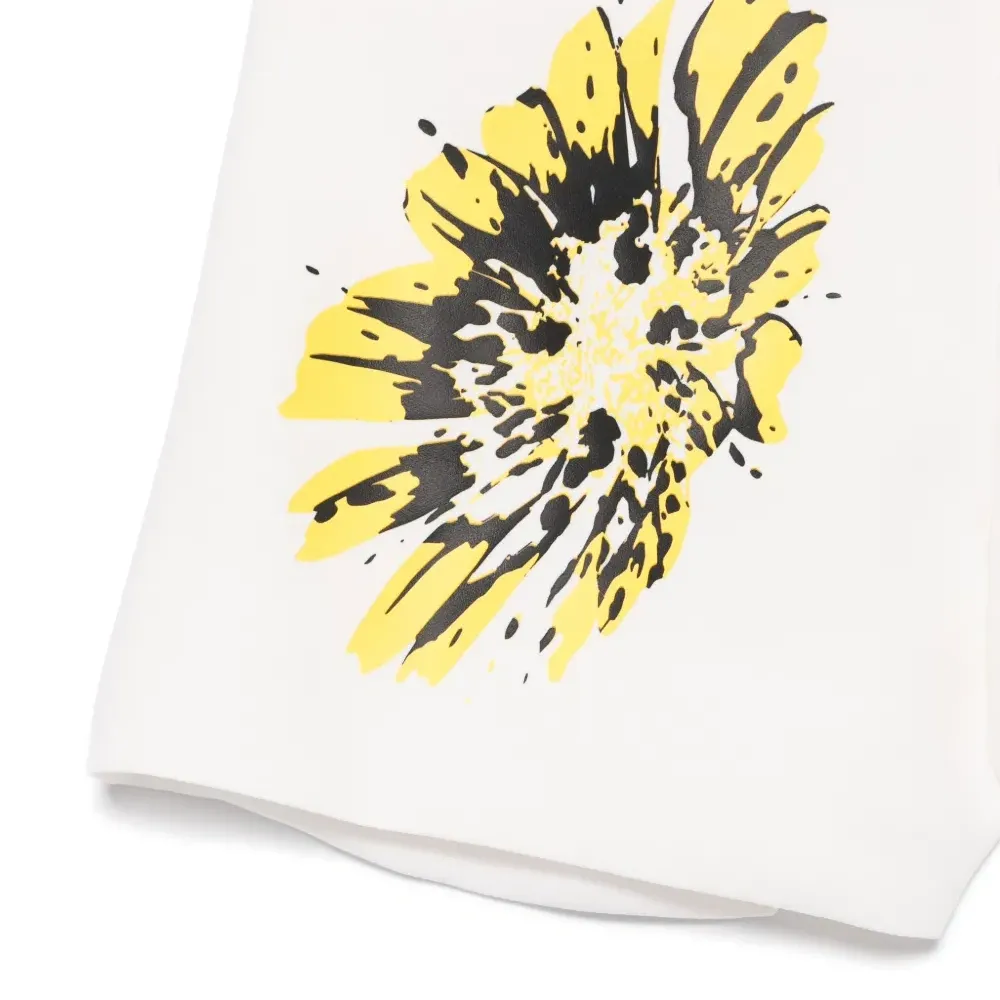 Шорты с цветочным принтом