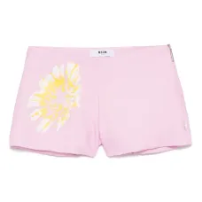 Шорты с цветочным принтом Шорты с цветочным принтом