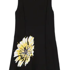 Платье с цветочным принтом