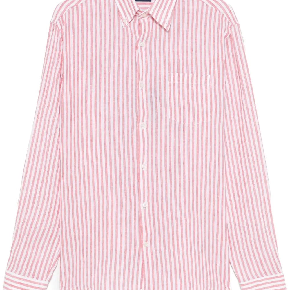 Рубашка в полоску