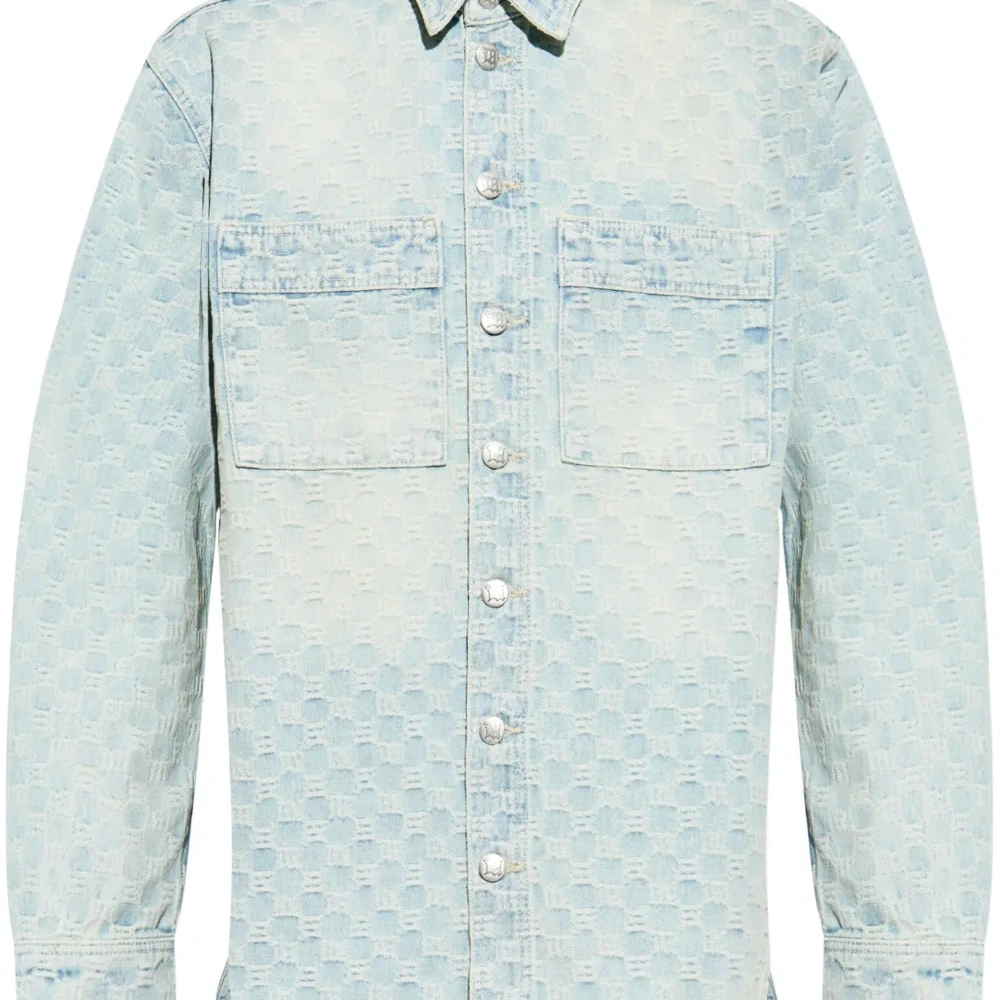 Рубашка с монограммой