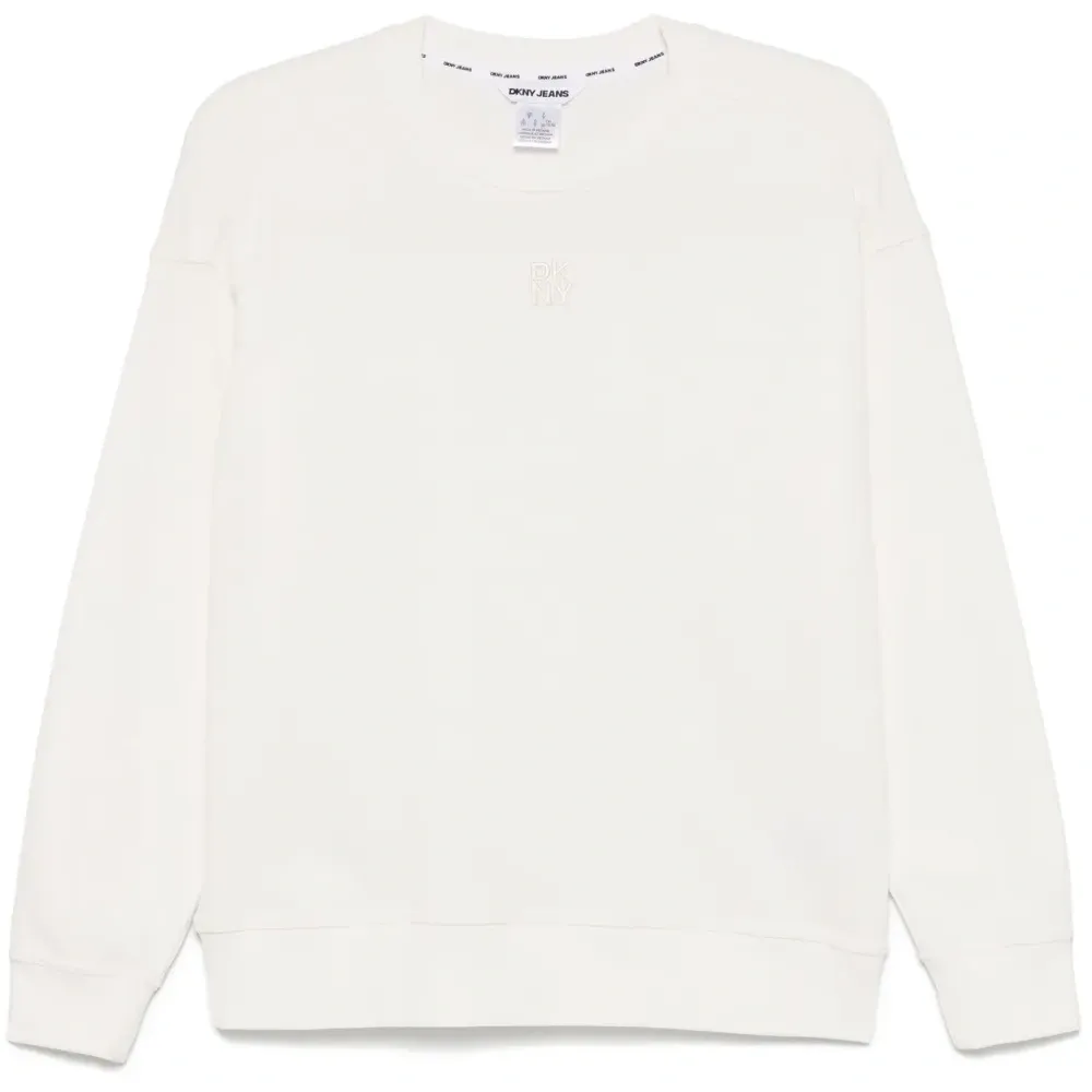 Толстовка с вышитым логотипом