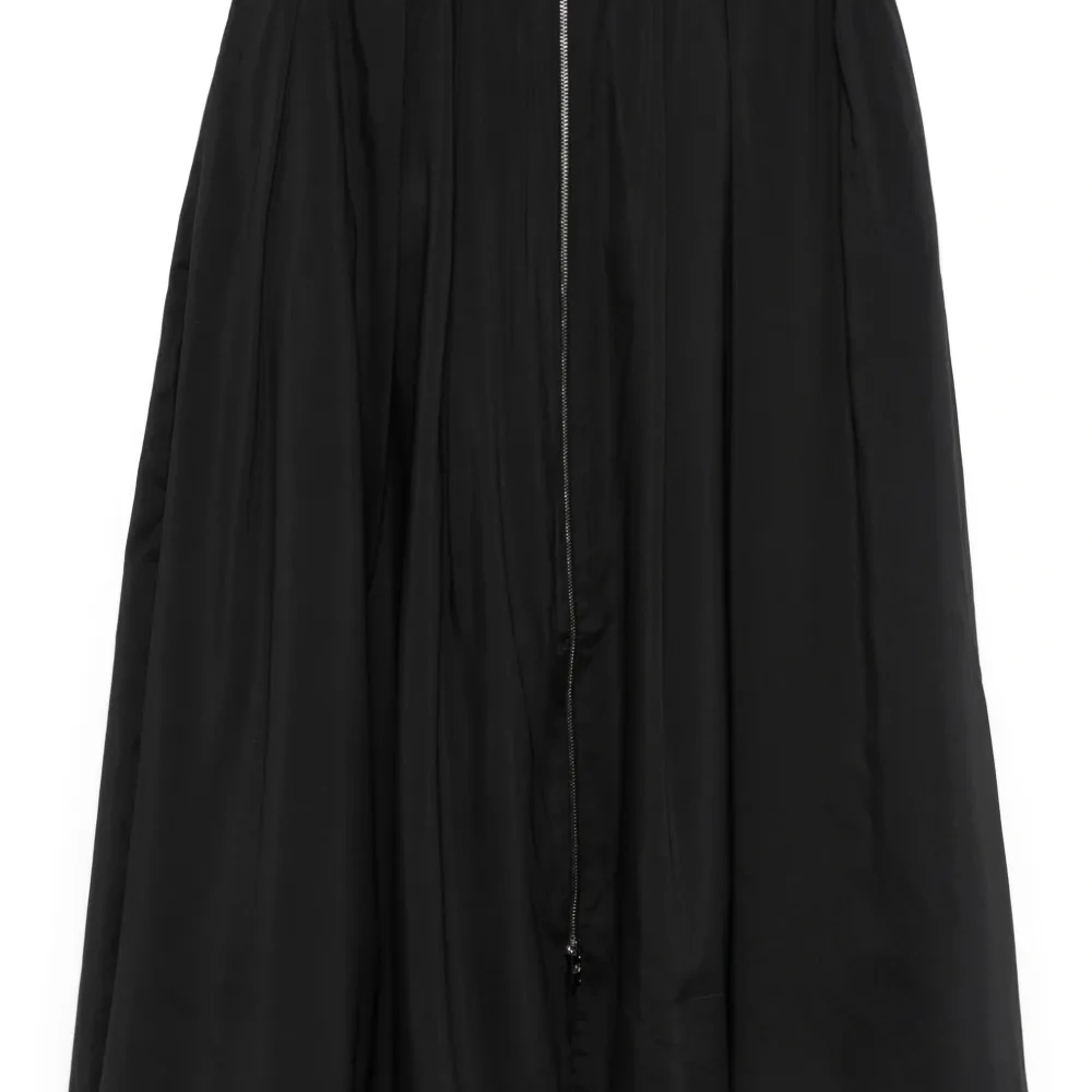 Юбка на молнии