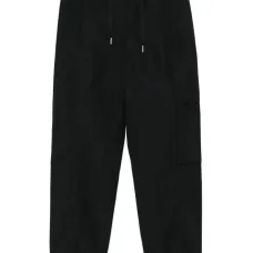 Зауженные брюки карго