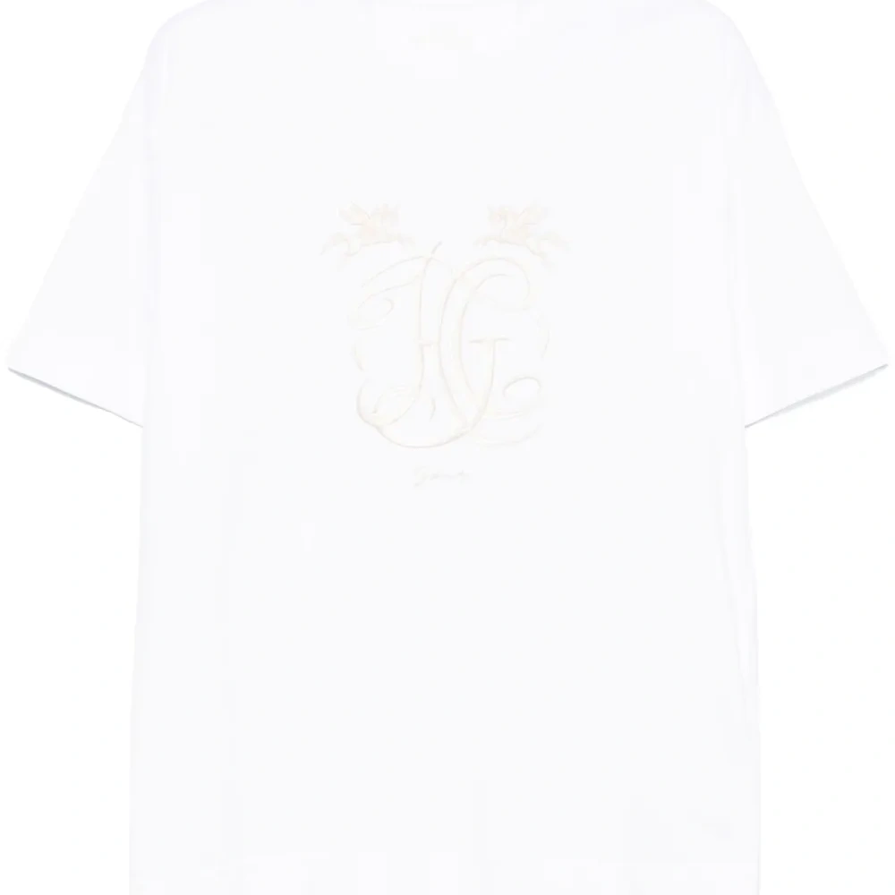 Футболка с вышивкой HG