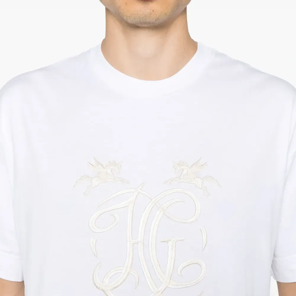 Футболка с вышивкой HG