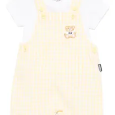 Комбинезон в клетку гингем