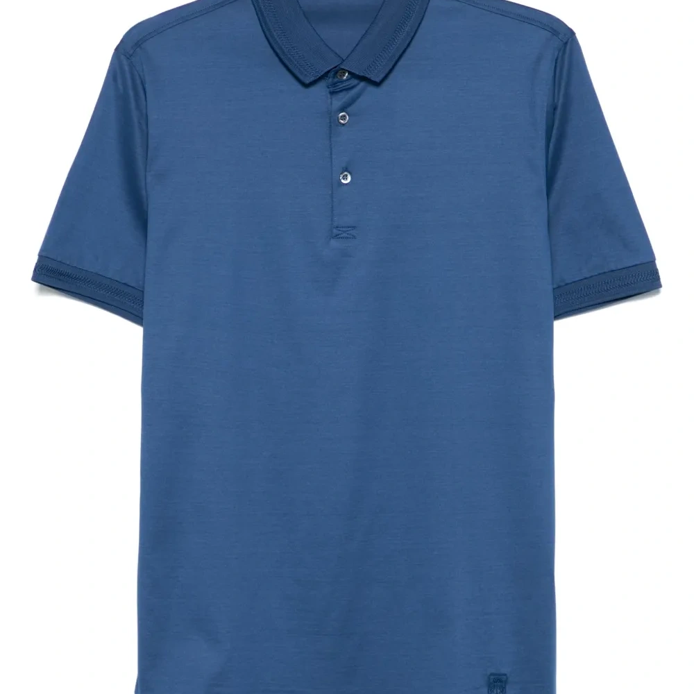 Рубашка поло из джерси