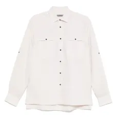 Льняная рубашка