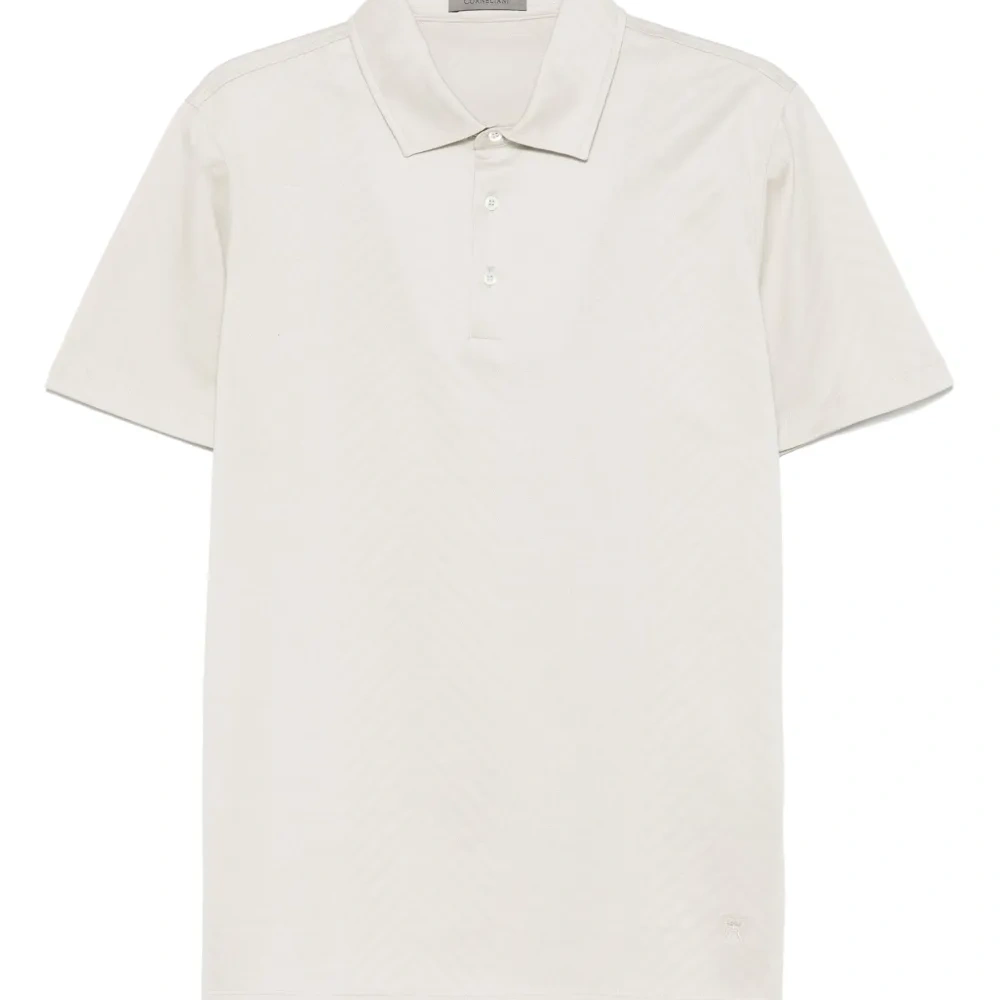 Рубашка поло из джерси