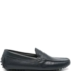 Кожаные лоферы