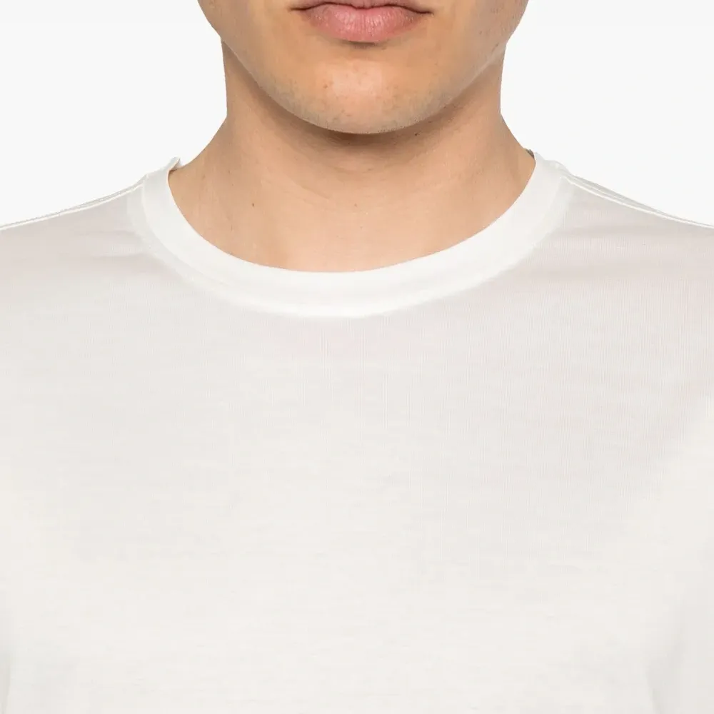 Футболка с круглым вырезом