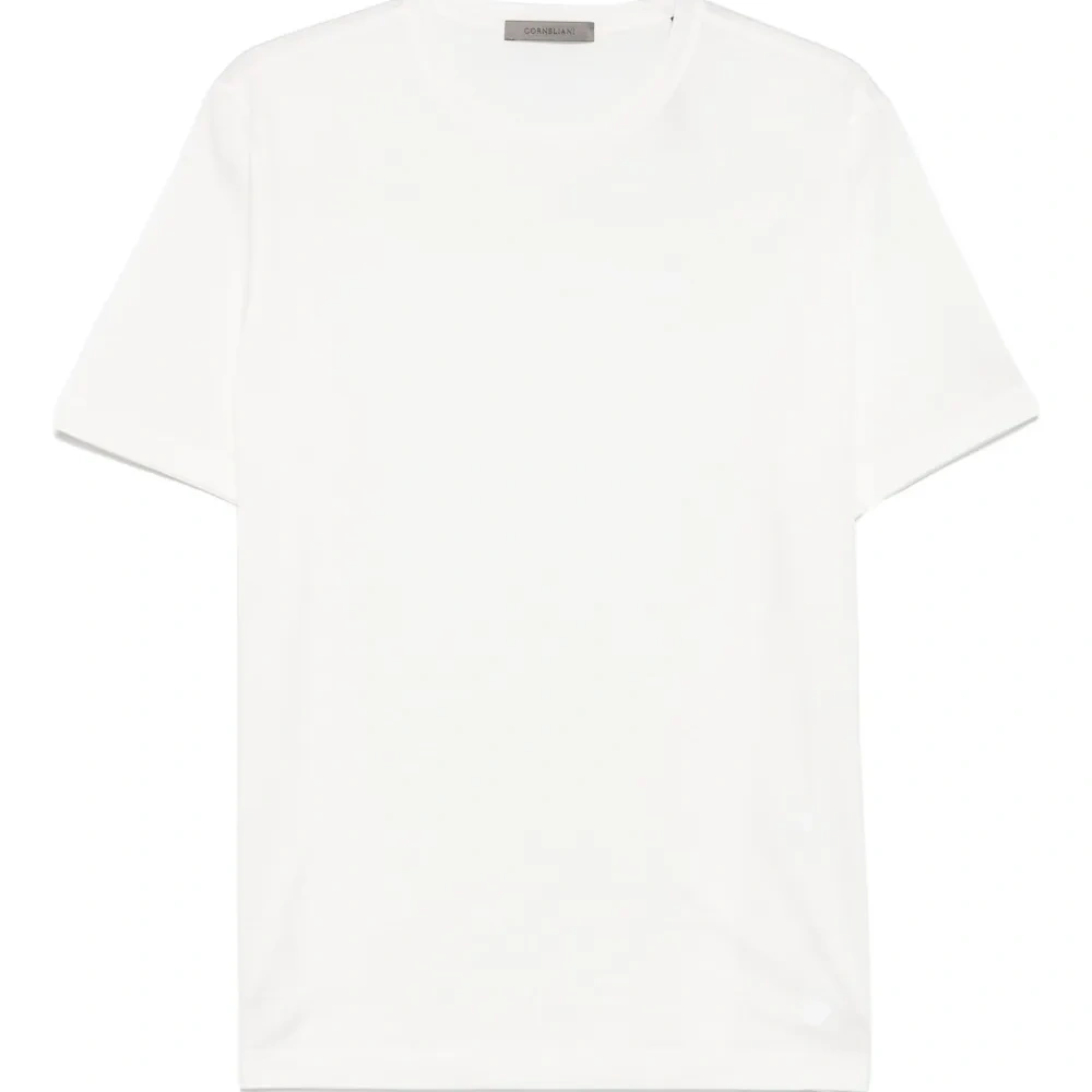 Футболка с круглым вырезом