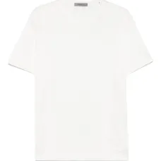 Футболка с круглым вырезом