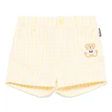 Шорты в клетку гингем Шорты в клетку гингем