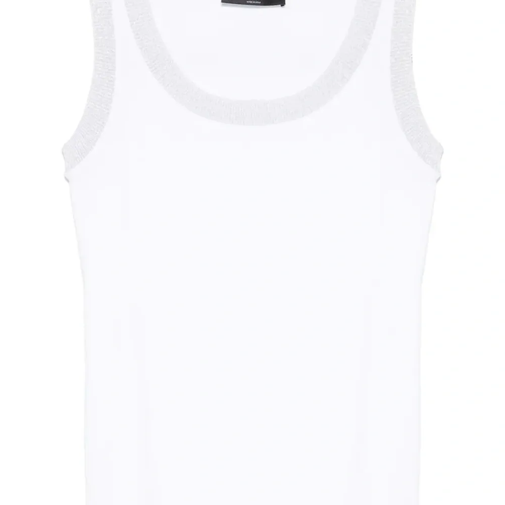 Топ с люрексом