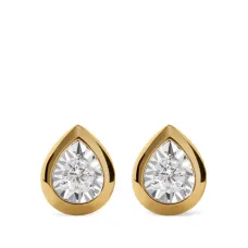 Серьги-гвоздики Pear Diamond Серьги-гвоздики Pear Diamond