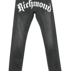 Джинсы с логотипом