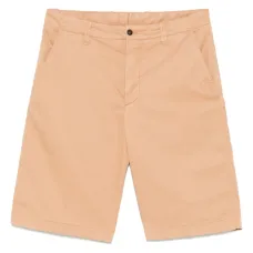 Шорты из смесового хлопка