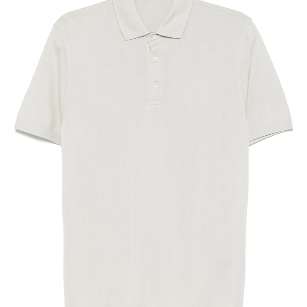 Рубашка поло из джерси