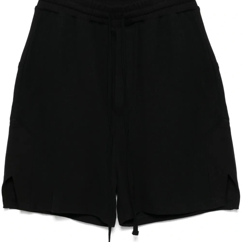 Фактурные спортивные брюки