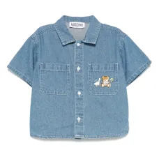 Джинсовая рубашка