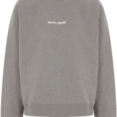 Толстовка с вышитым логотипом